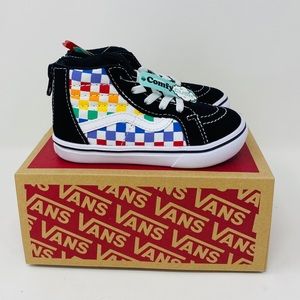 VANS**Comfycush Sk8-Hi Toddler Shoes**US 8 $60